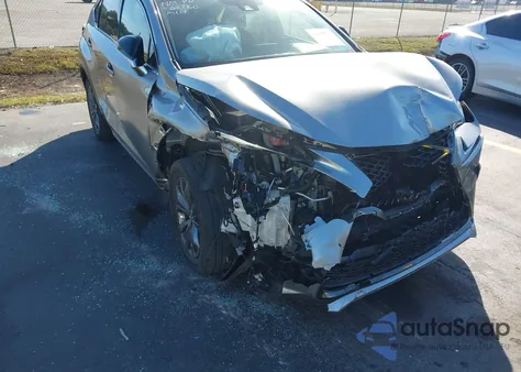 2021 Lexus Nx 300 F Sport z USA, uszkodzony, nr VIN JTJSARBZ8M2202260